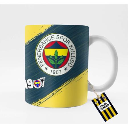 Kupa Bardak Fenerbahçe Baskili Model